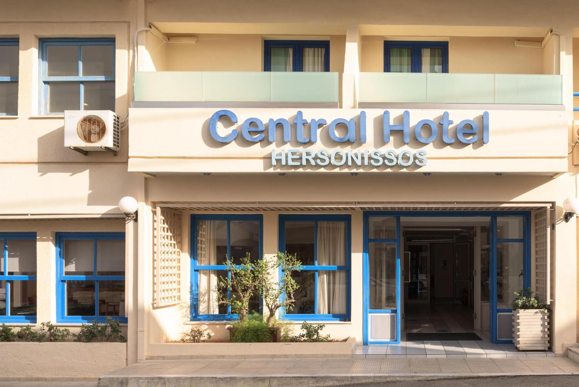Central Hersonissos Hotel Exterior foto
