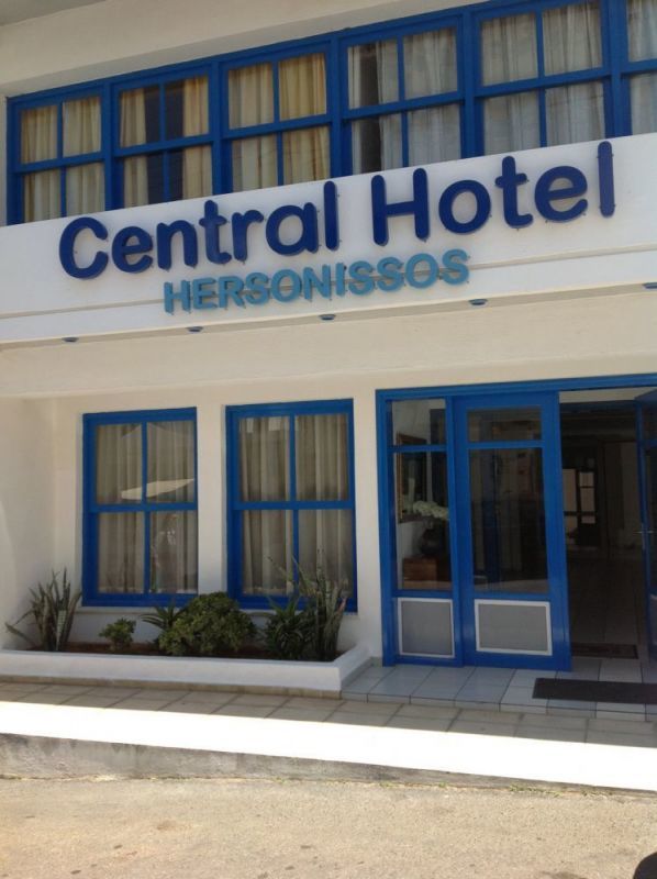 Central Hersonissos Hotel Exterior foto